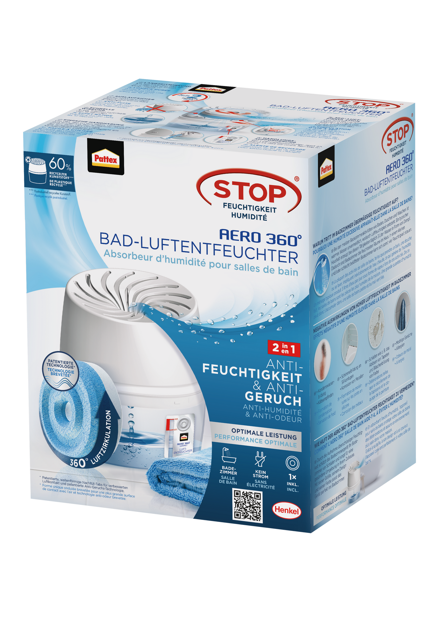 Pattex Luftentfeuchter