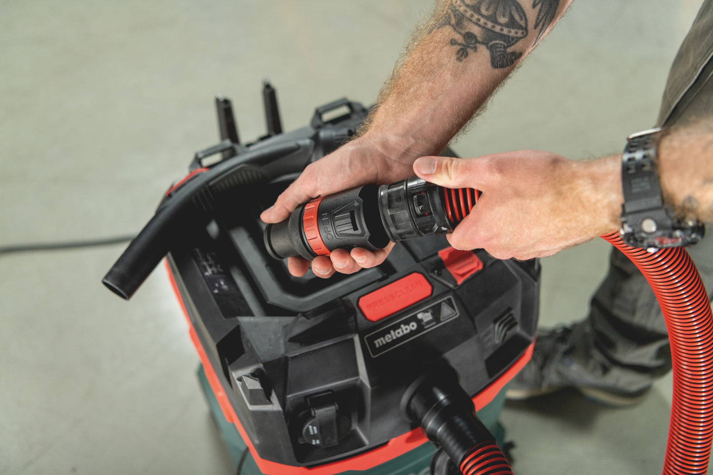 Allessauger ASA 30 L PC