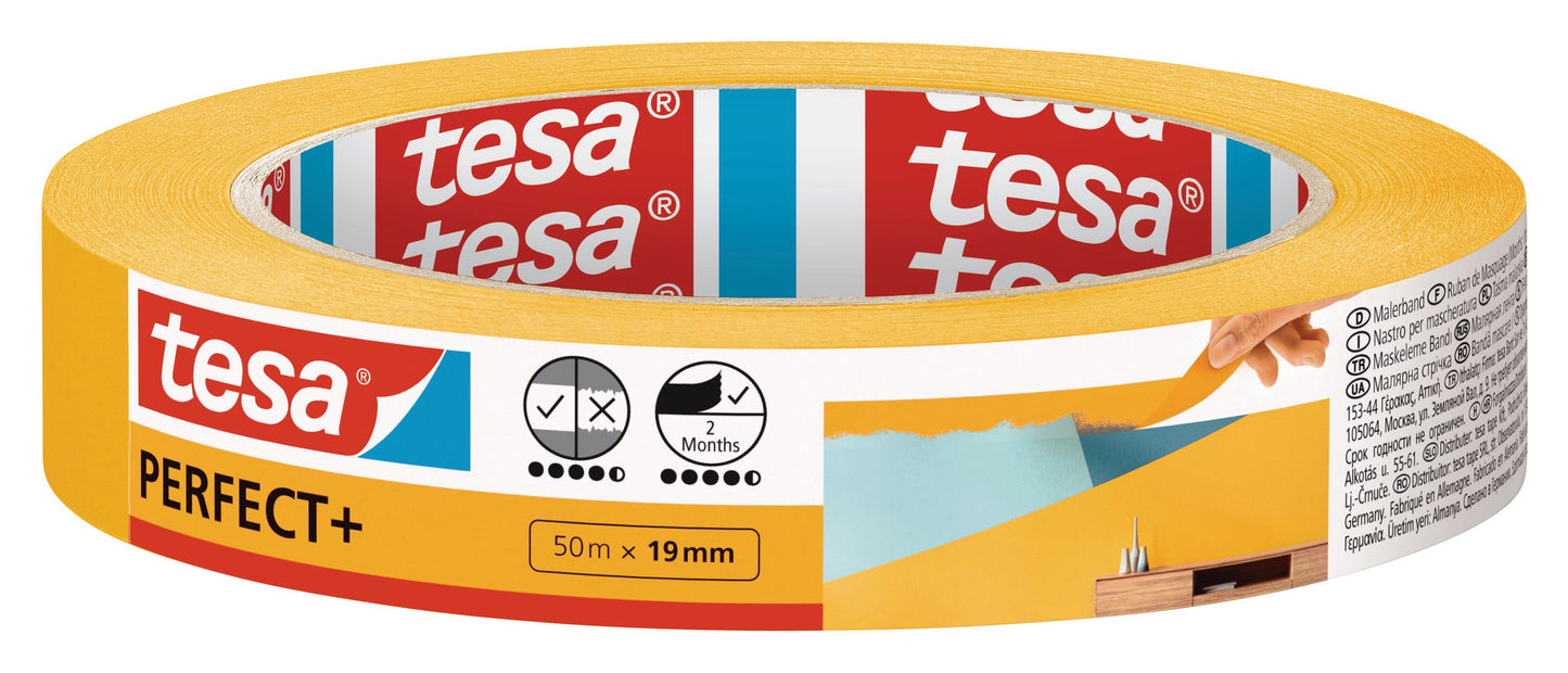 tesa Malerband Perfect+ | 19mm x 50m