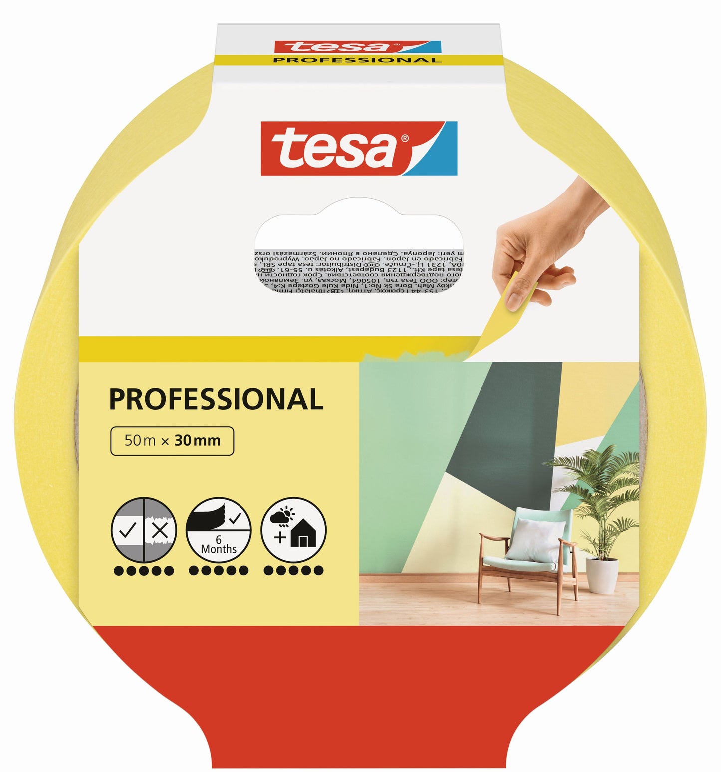 tesa Malerband Professional | 30mm x 50m