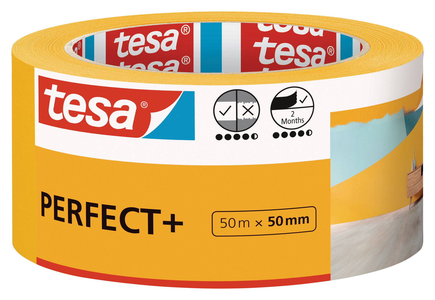 tesa Malerband Perfect+ | 50mm x 50m