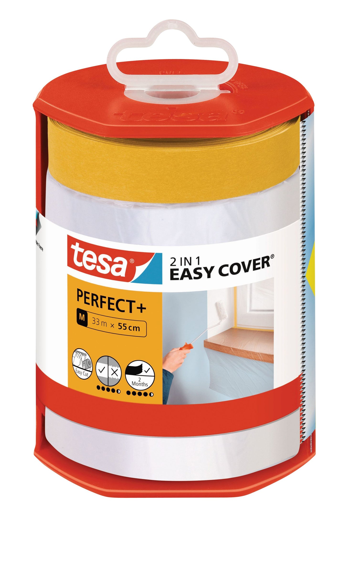 tesa Easy Cover Perfect+ Spender | 55cm x 33m