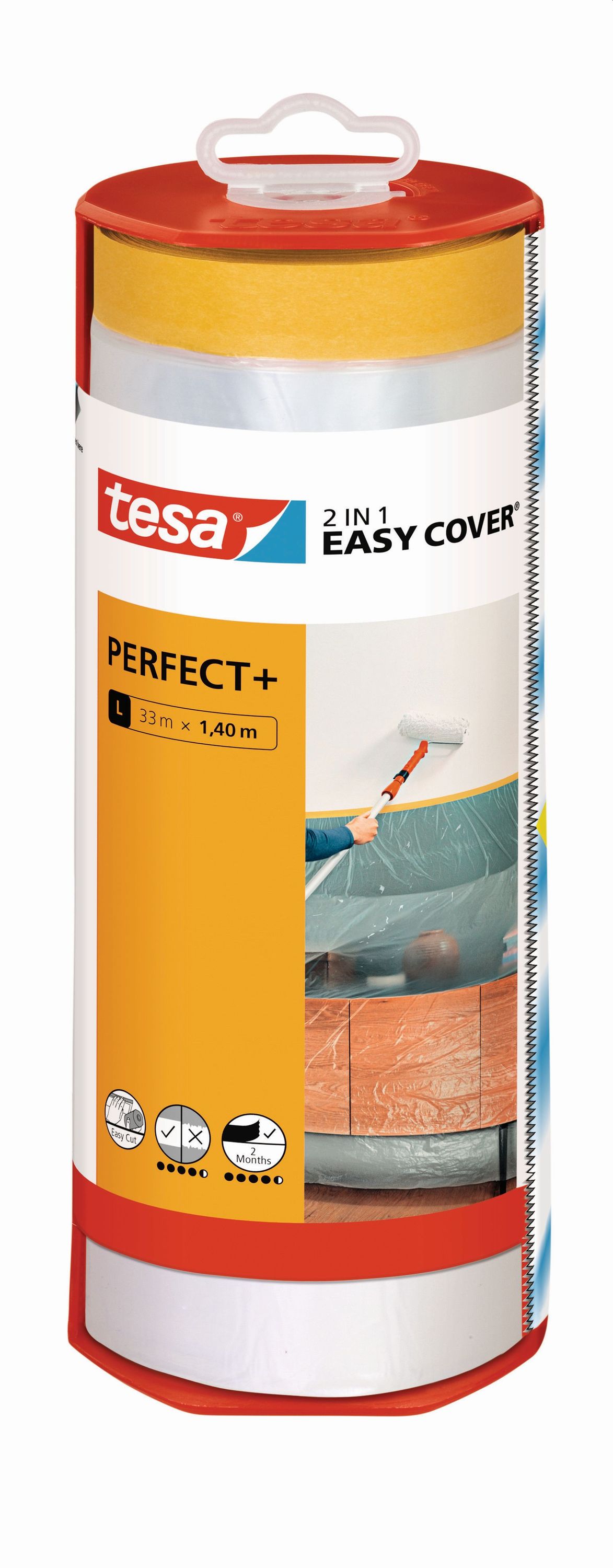 tesa Easy Cover Perfect+ Spender | 1,40m x 33m