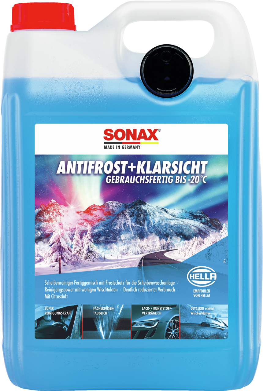 SONAX Antifrost&Klarsicht gebrauchsfertig -20 C 5L