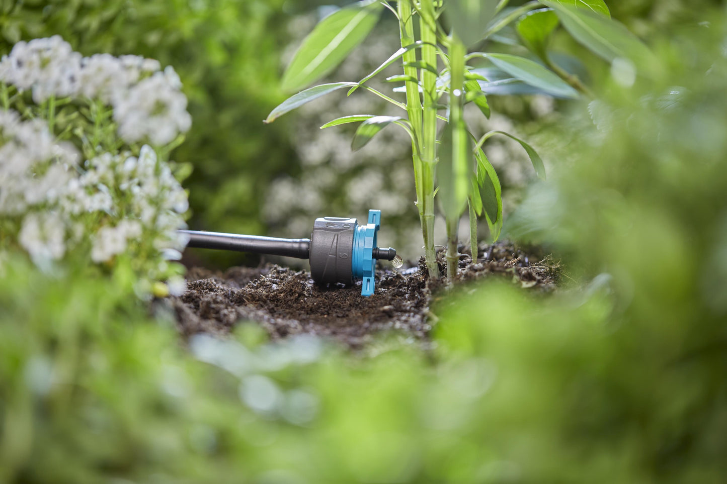 Micro-Drip-System Endtropfer regulierbar druckkomp.