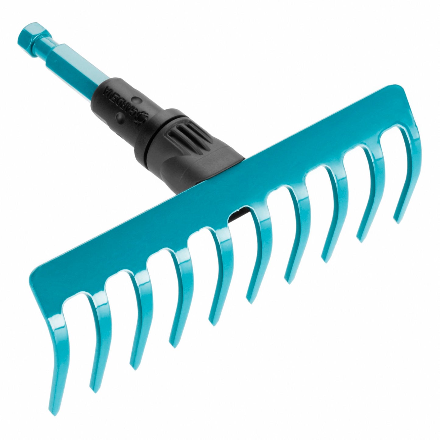 combisystem-Kleinrechen, 10 Zinken, 18,5 cm breit