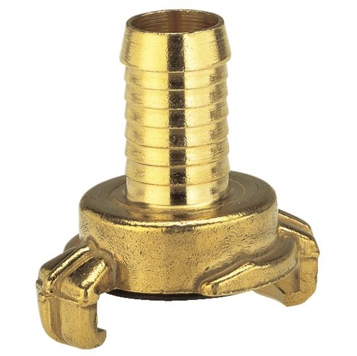 Messing-Schnellkupplungs- Schlauchstück,f.32mm (1 1/4'')