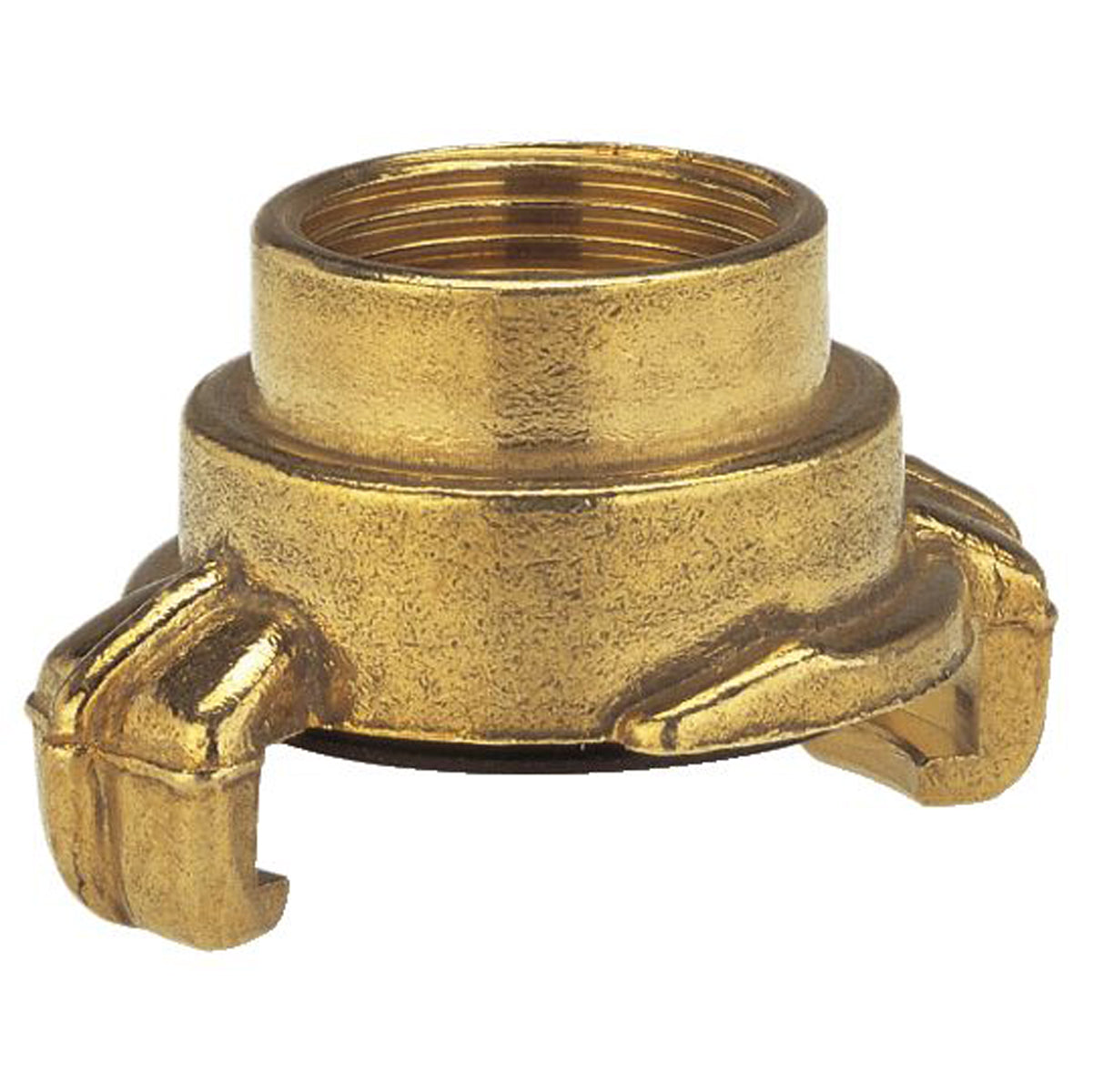 Messing-Schnellkupplungs- Gewindestück Innengew. 42 mm