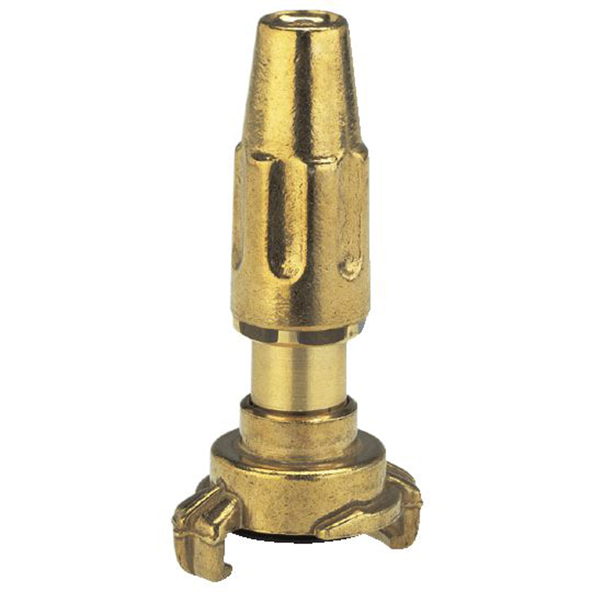 Messing-Schnellkupplungs- spritze, f. 19mm (3/4'')-Schl.