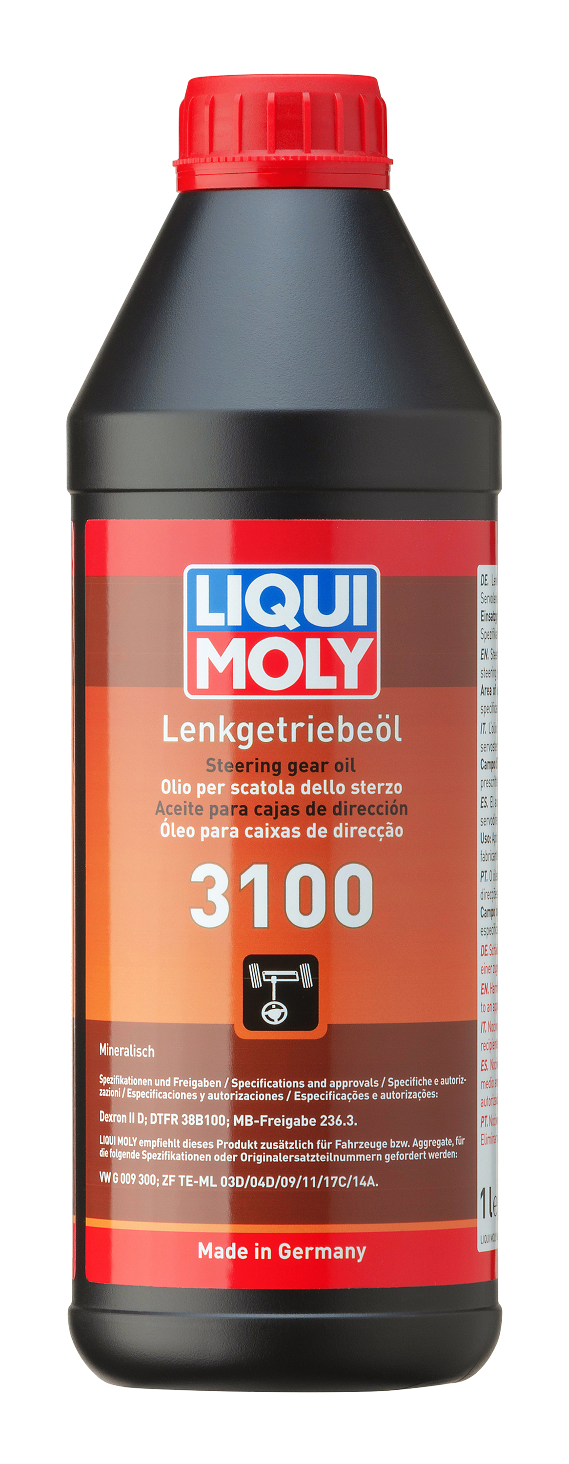 Liqui Moly Lenkgetriebe-Öl 3100 | 1 Liter