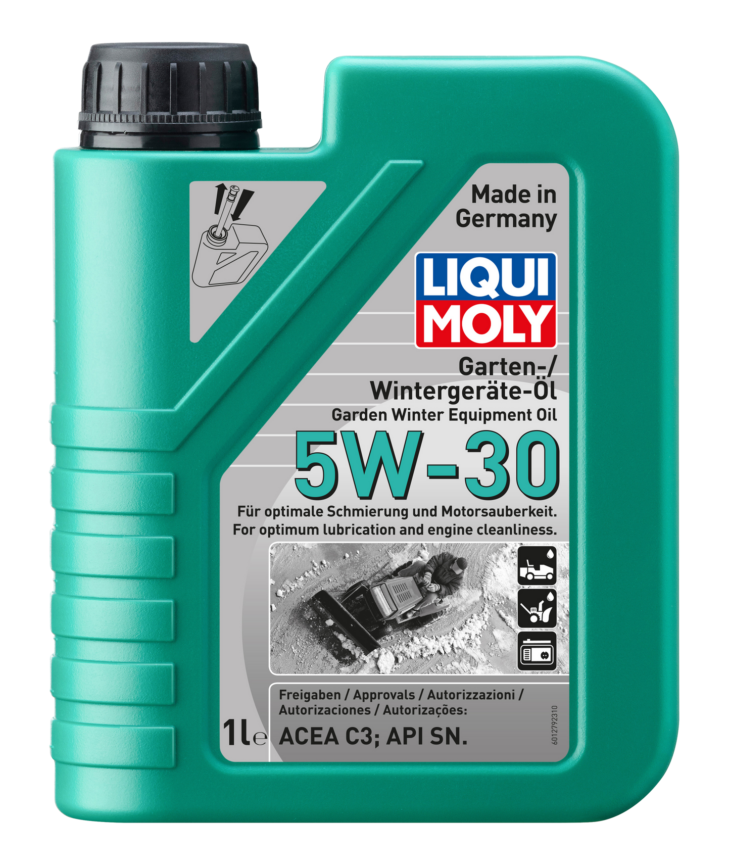 Liqui Moly Garten- Wintergeräte-Öl | 5W-30 | 1 Liter