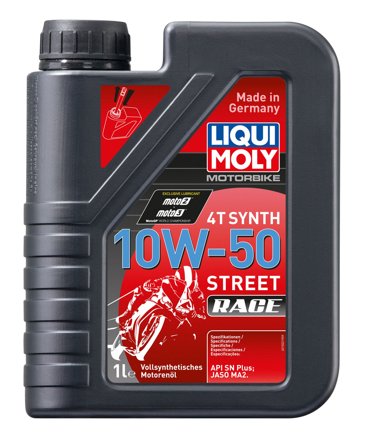 Motorbike 4T 10W-50 Race 1,0 L Kanister, Synth