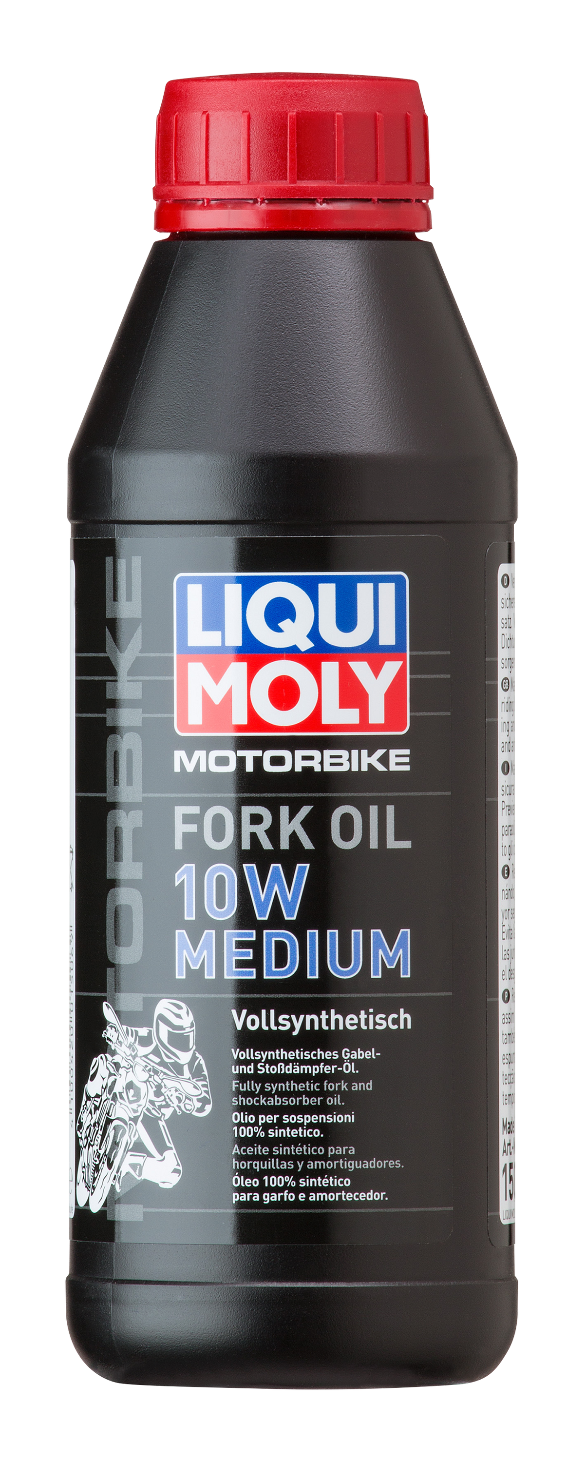 Liqui Moly Gabel- und Stoßdämpferöl | 10W Medium | 0,5 Liter
