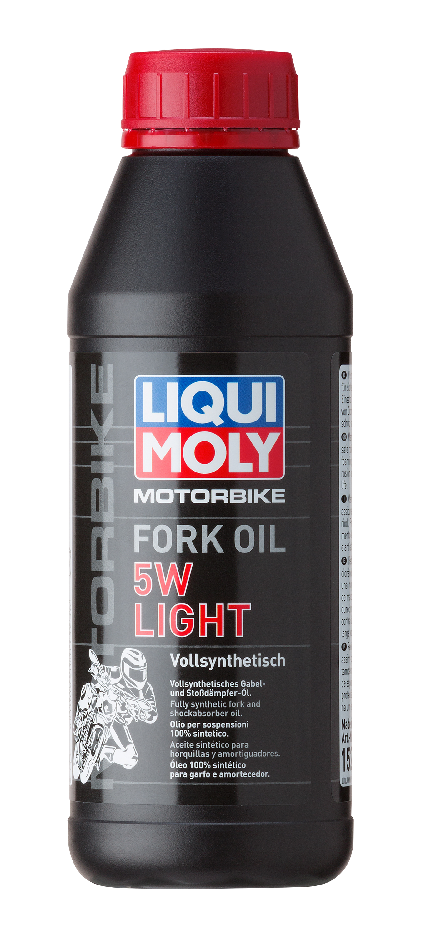 Liqui Moly Gabel- und Stoßdämpferöl | 5W light | 0,5 Liter