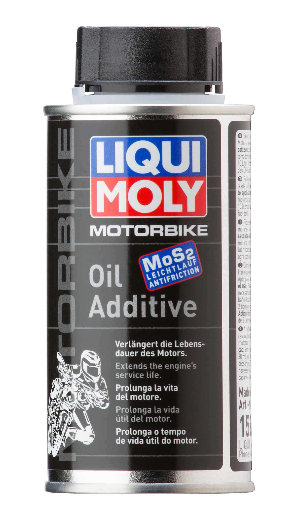 Motorbike Oil Additive 125 ml Blechds.