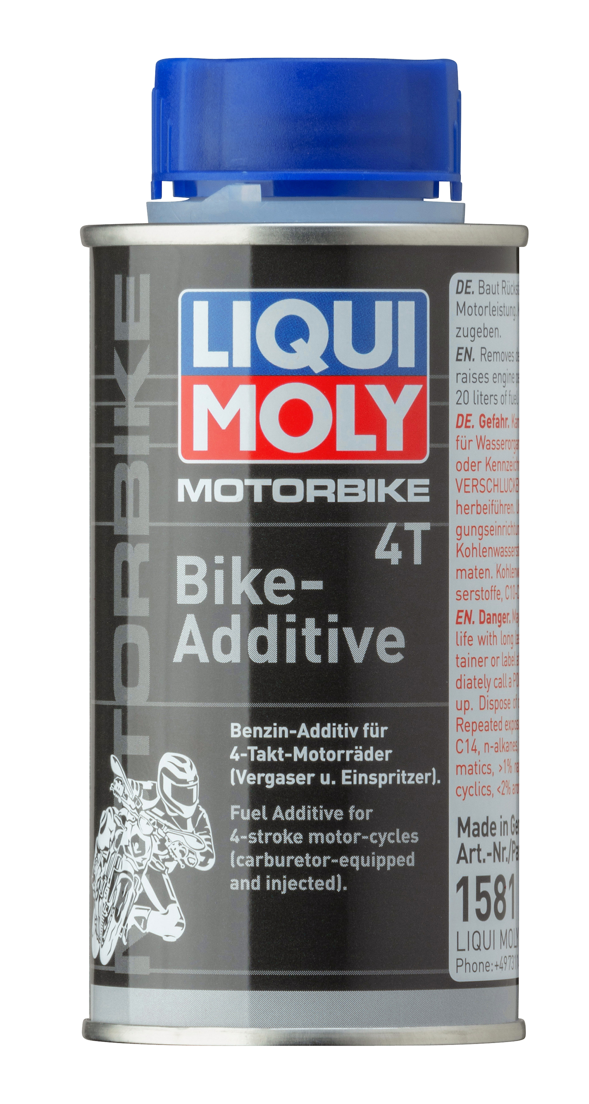 Motorbike 4T Bike-Additive 125 ml Blechds.