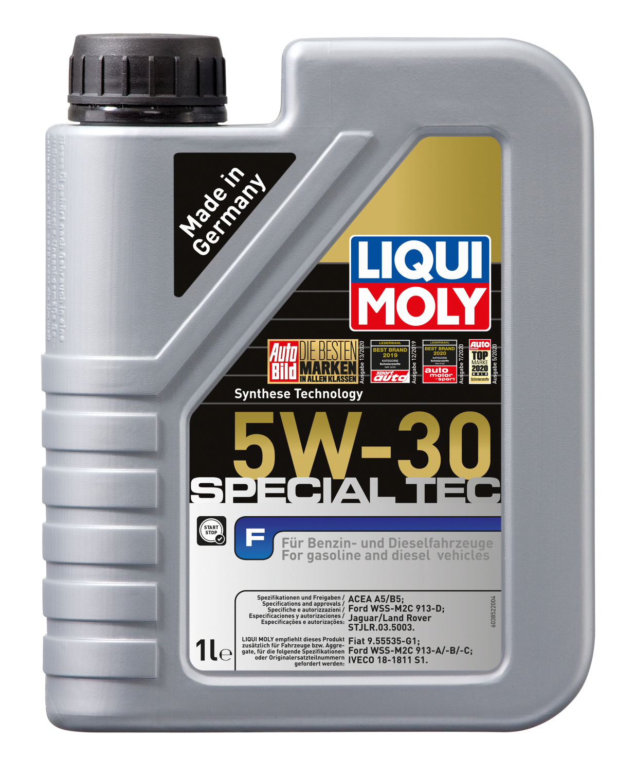 Liqui Moly Special Tec F | 5W-30 | 1 Liter