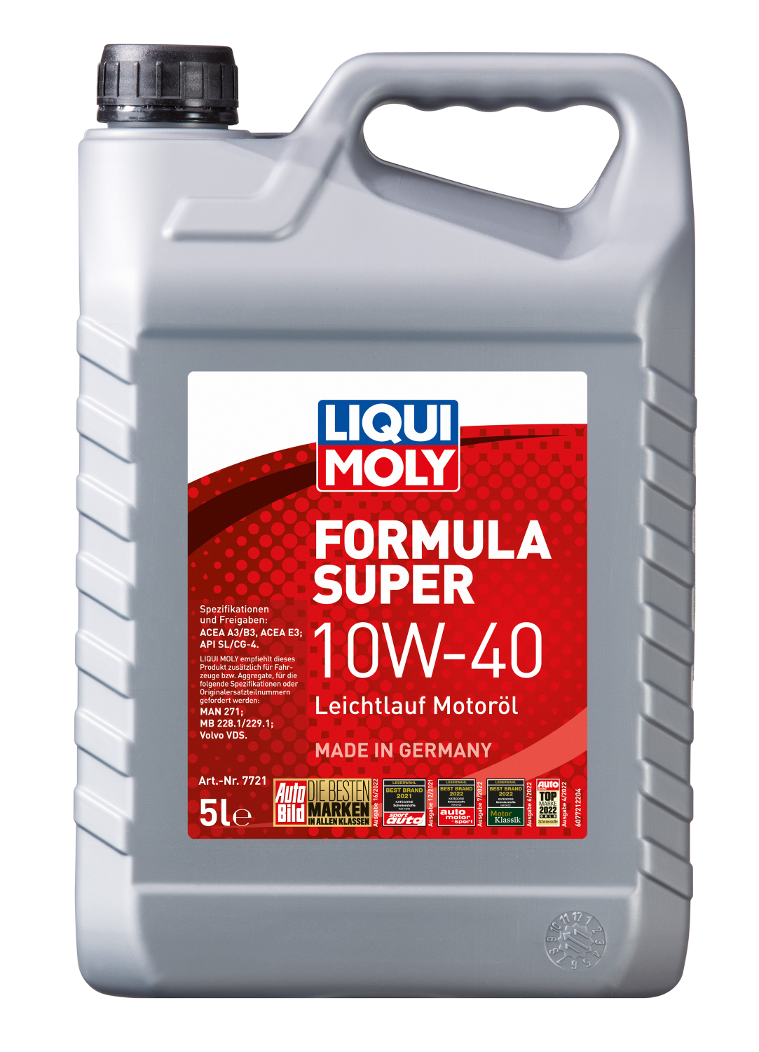 Liqui Moly Formula Super | 10W-40 | 1 Liter