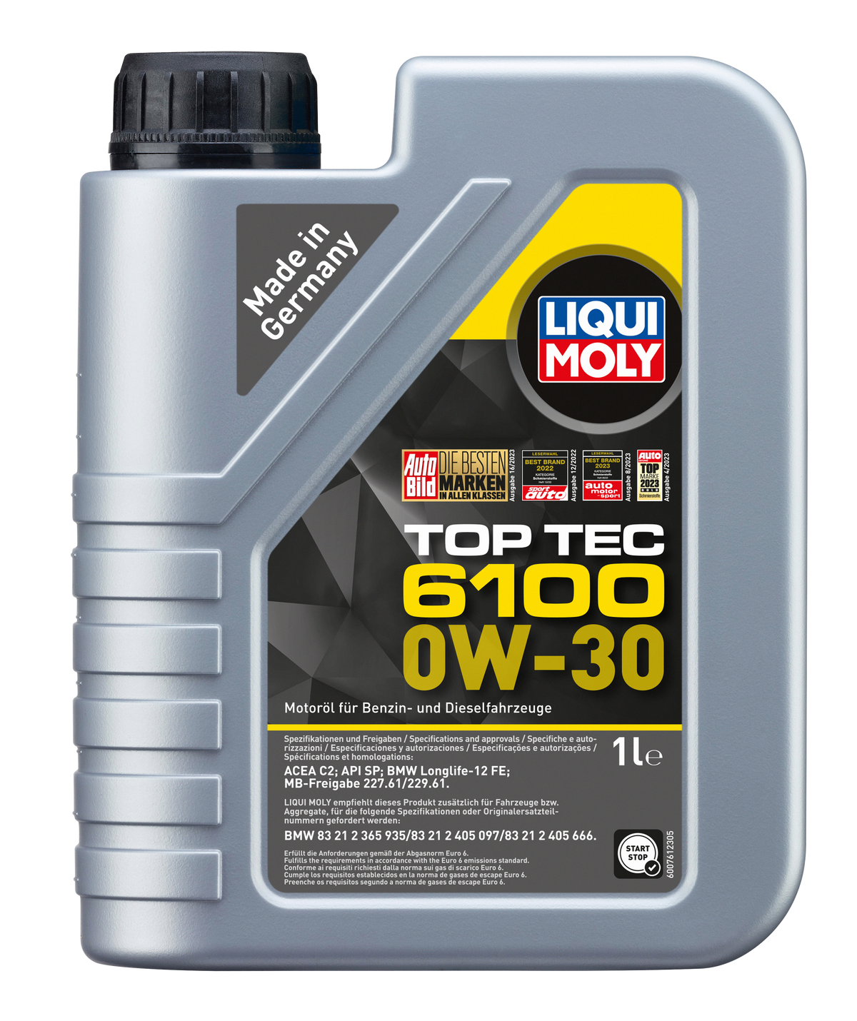 Liqui Moly Top Tec 6100 | 0W-30 | 1 Liter