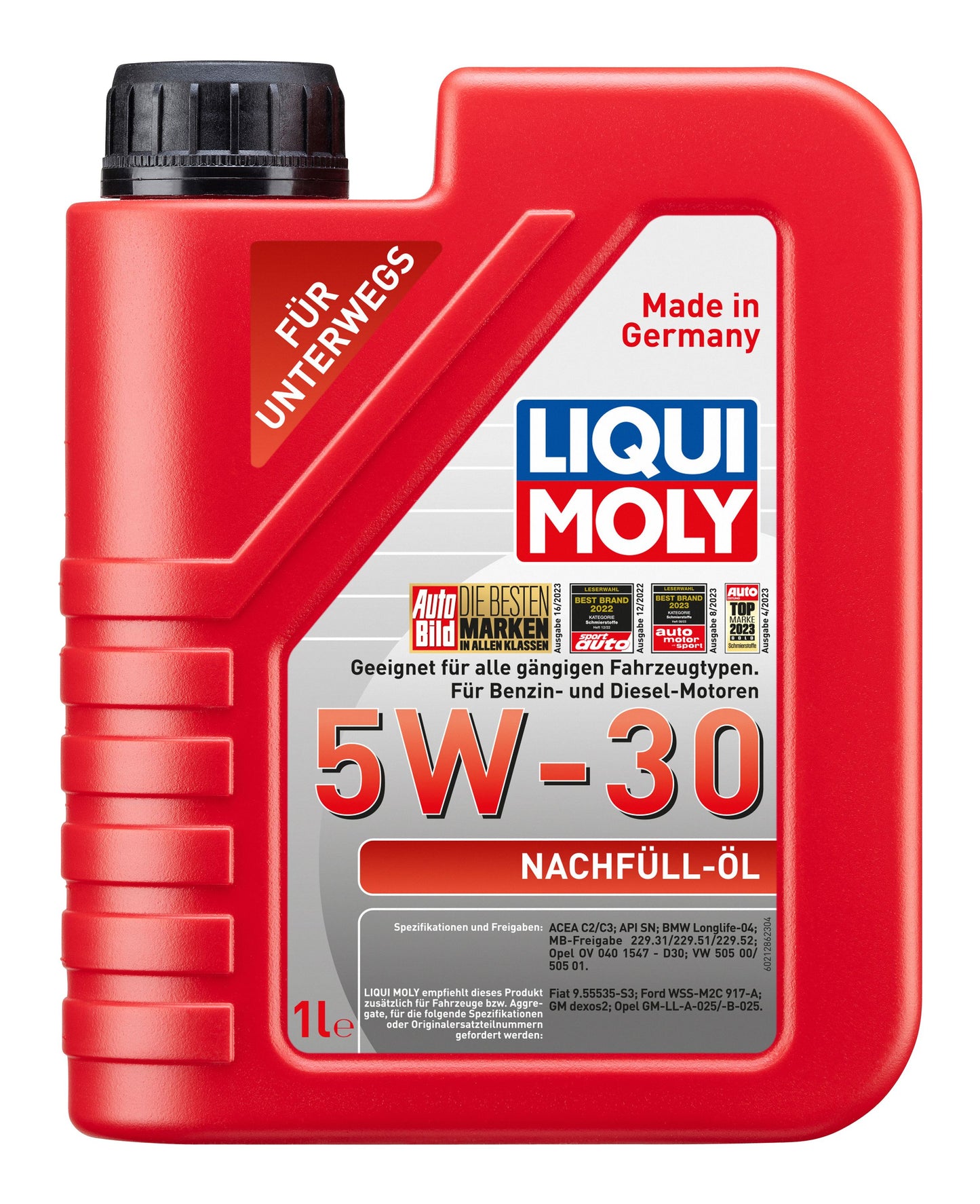 Liqui Moly Nachfüll-Öl | 5W-30 | 1 Liter