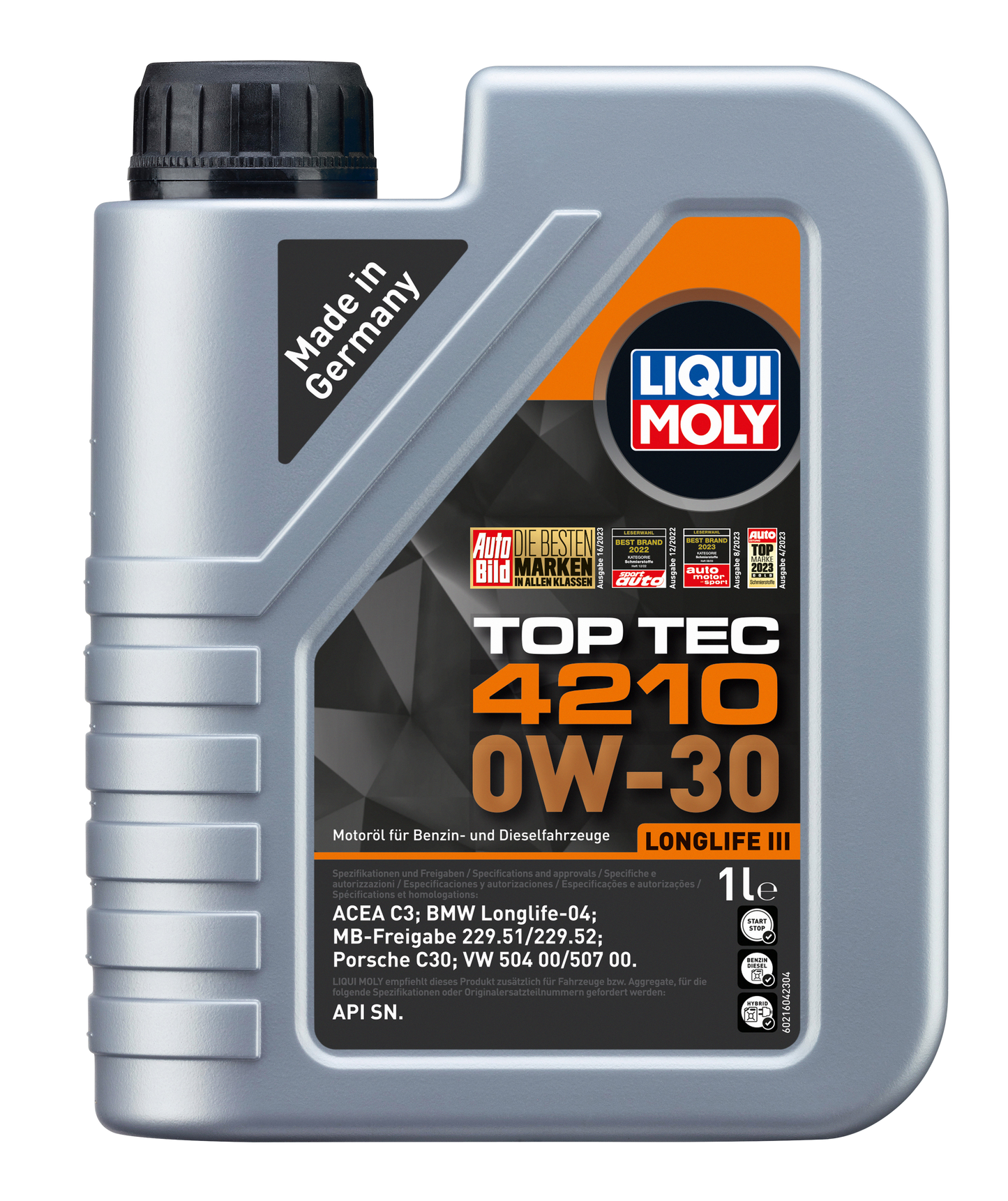 Liqui Moly Top Tec 4210 | 0W-30 | 1 Liter