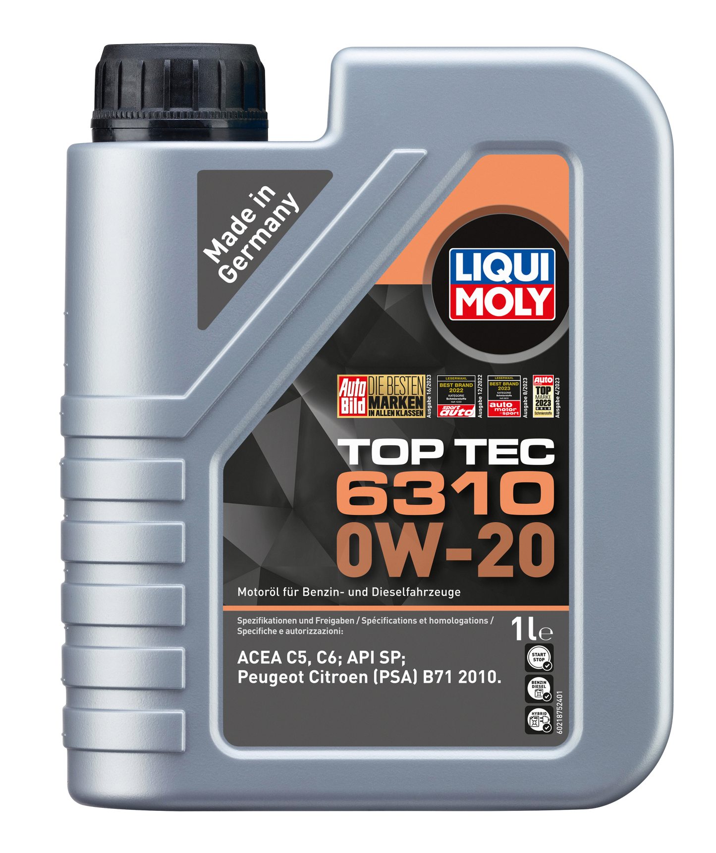 Liqui Moly Top Tec 6310 | 0W-20 | 1 Liter