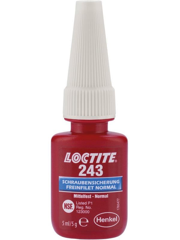 Loctite 243 Schraubensicherung | 5ml