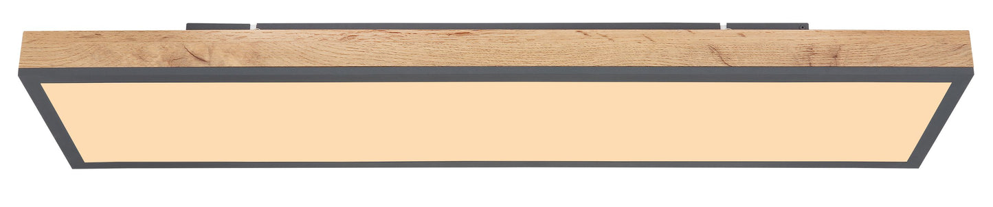Doro Deckenleuchte Holz 80x20cm