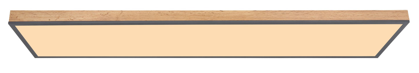 Doro Deckenleuchte Holz 120x30xm
