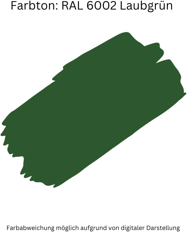 Wilckens Spraylack Laubgrün 400ml | seidenglänzend (RAL 6002)