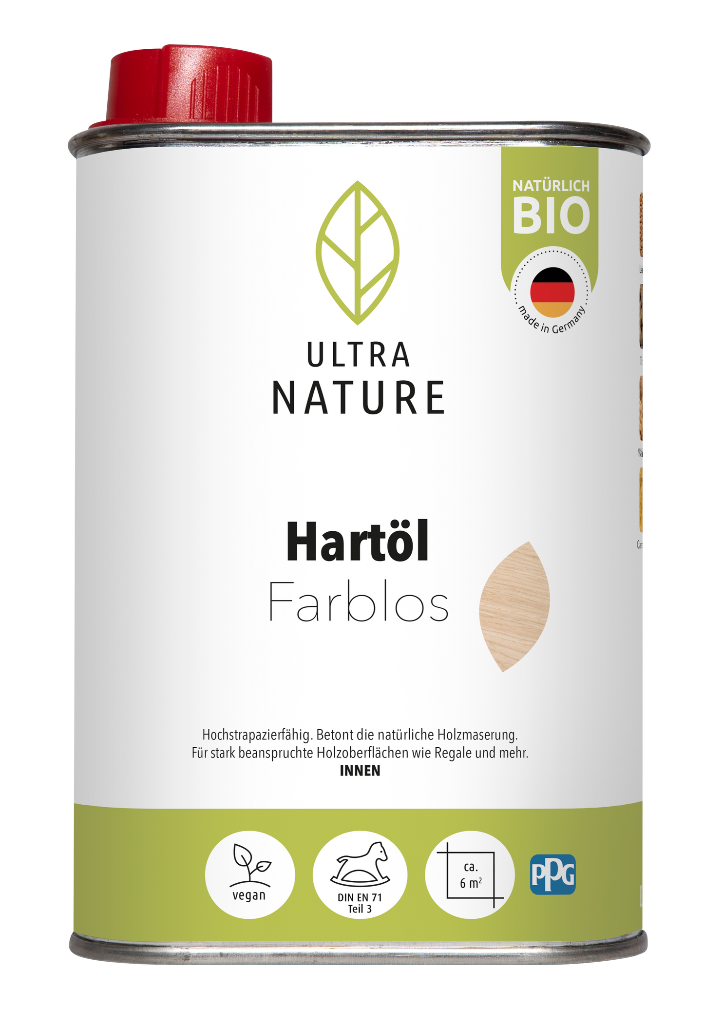 Ultra Nature HartÖl Farblos 0.25L