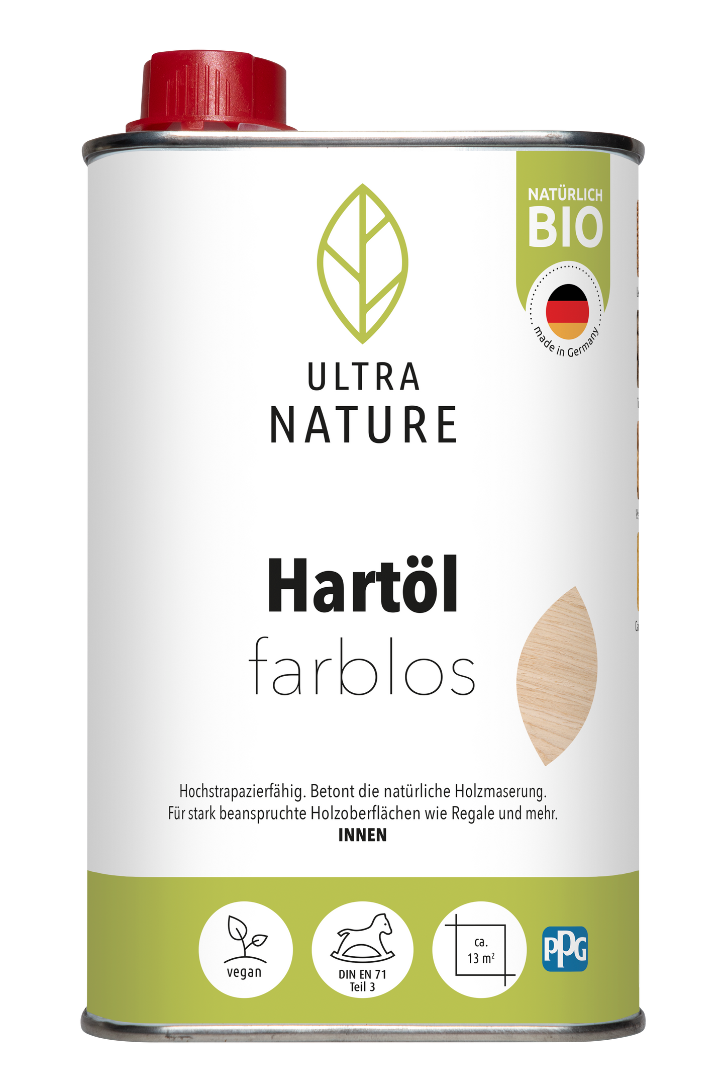 Ultra Nature HartÖl Farblos 0.5L