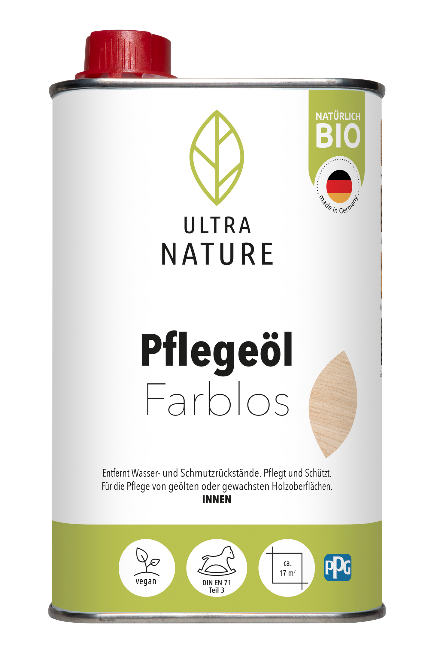 Ultra Nature Pflegeöl Farblos 0.5L