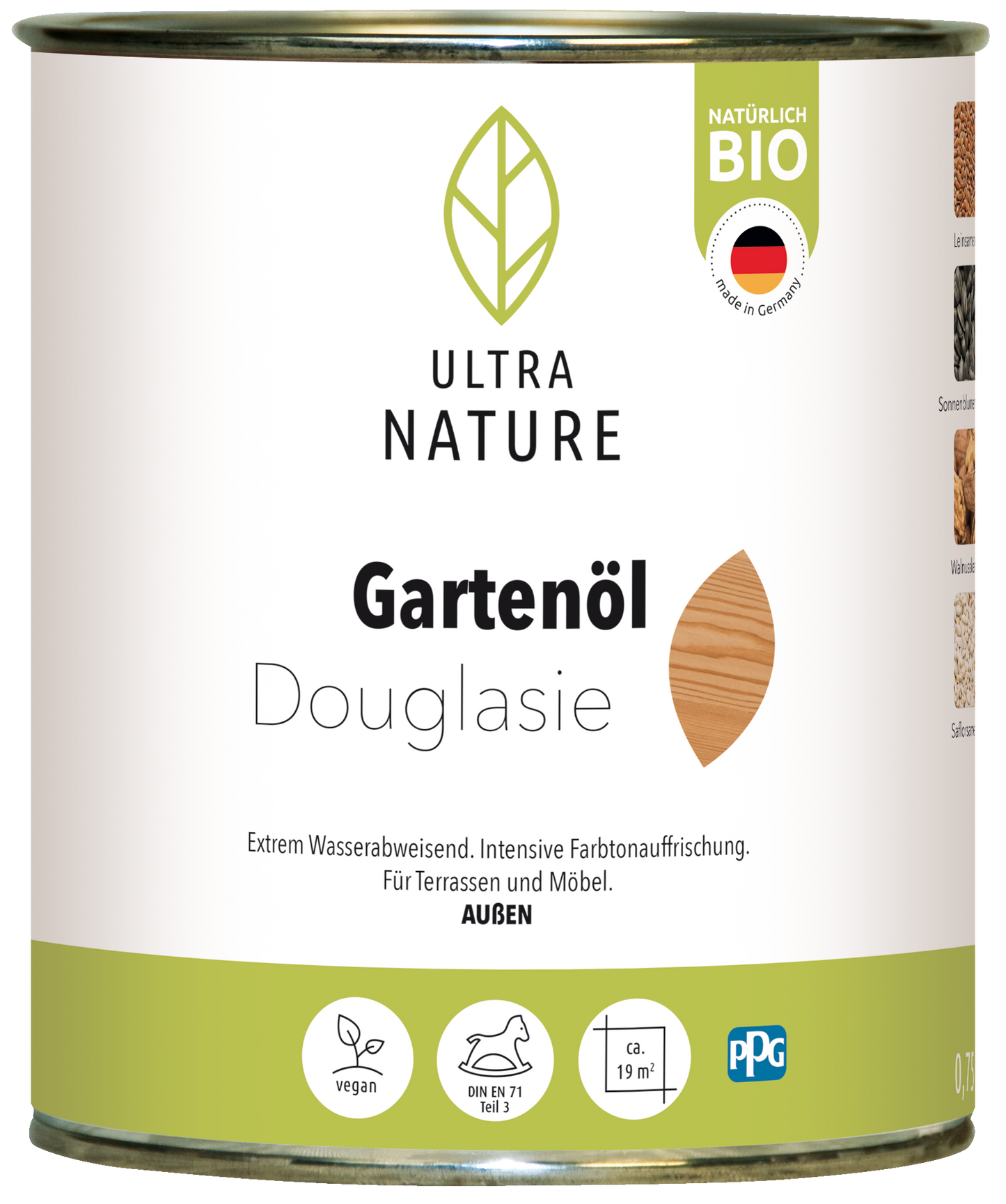 Ultra Nature Garten Öl Douglasie 0.75L