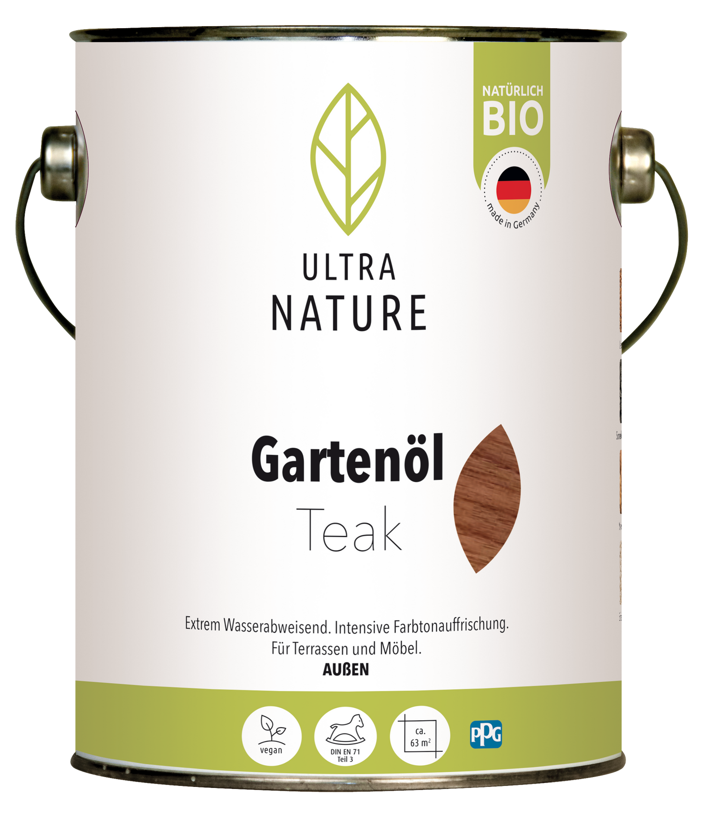 Ultra Nature Garten Öl Teak 2.5L