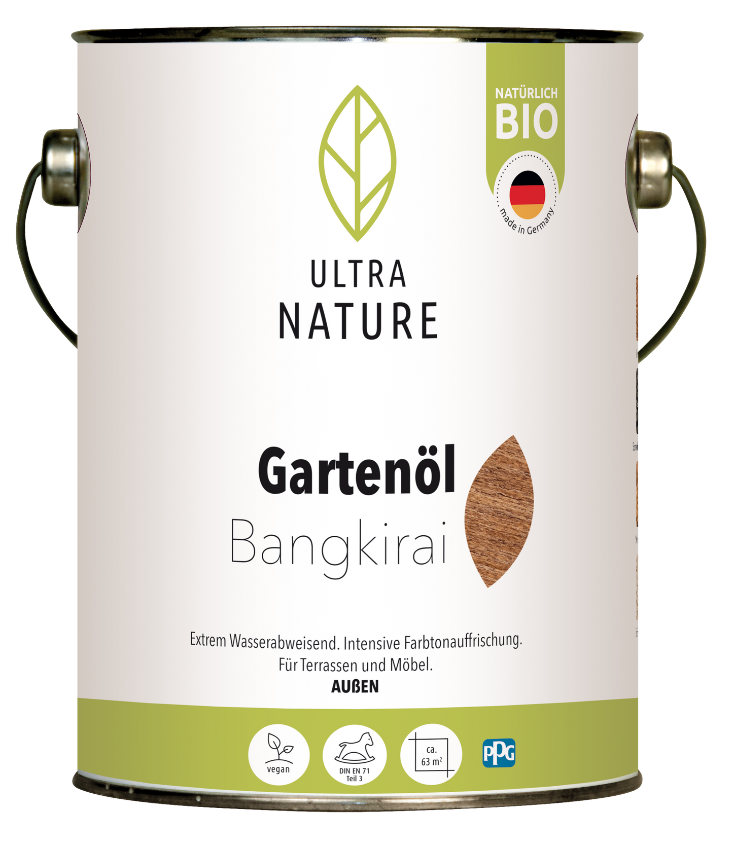 Ultra Nature Garten Öl Bangkirai 2.5L