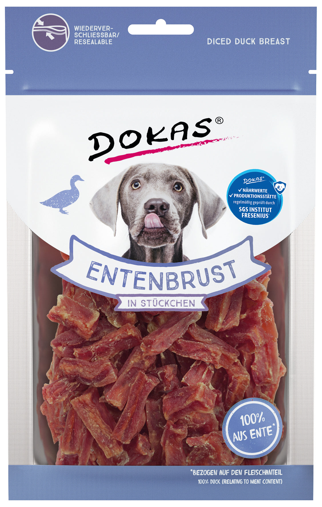 Dokas Entenbrust in Stückchen 70 g