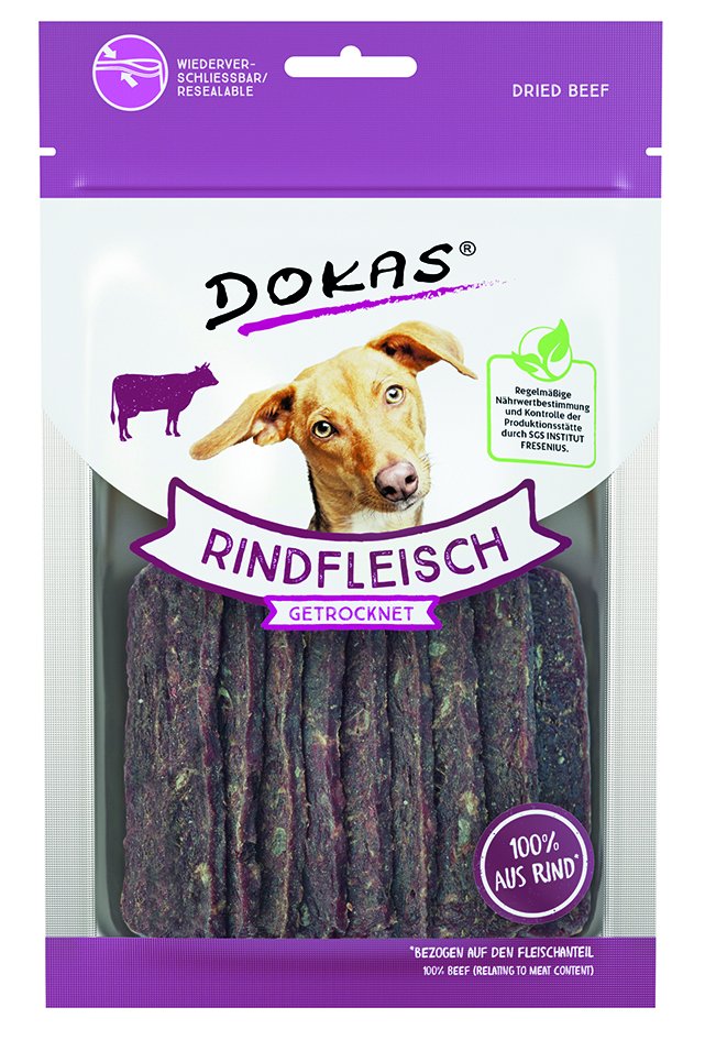 Dokas Rinderbrust getrocknet 70 g