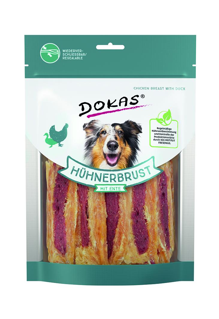 Dokas Hühnerbrust mit Ente 220 g