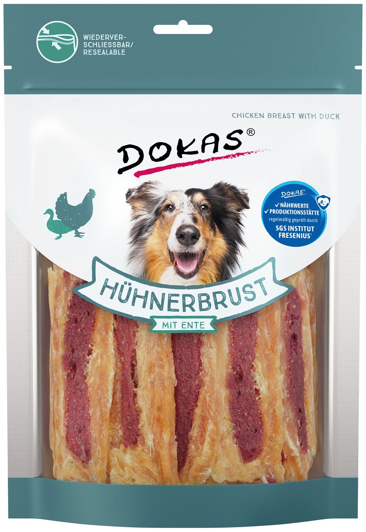Dokas Hühnerbrust mit Ente 220 g
