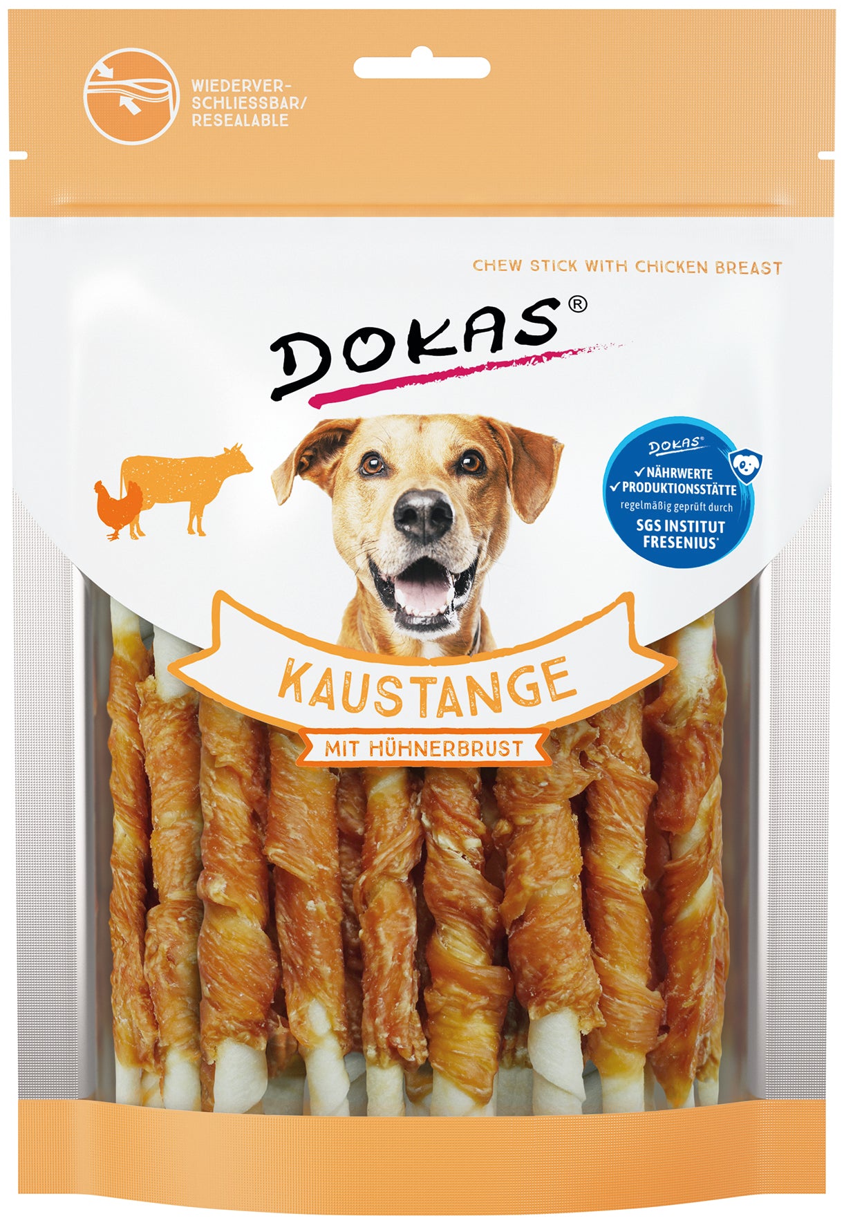 Dokas Kaustange Hühnerbrust 200 g