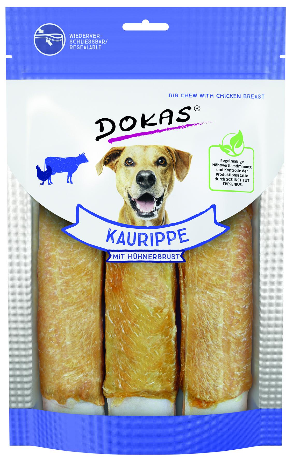 Dokas Kaurippe Huhn 3St 210 g