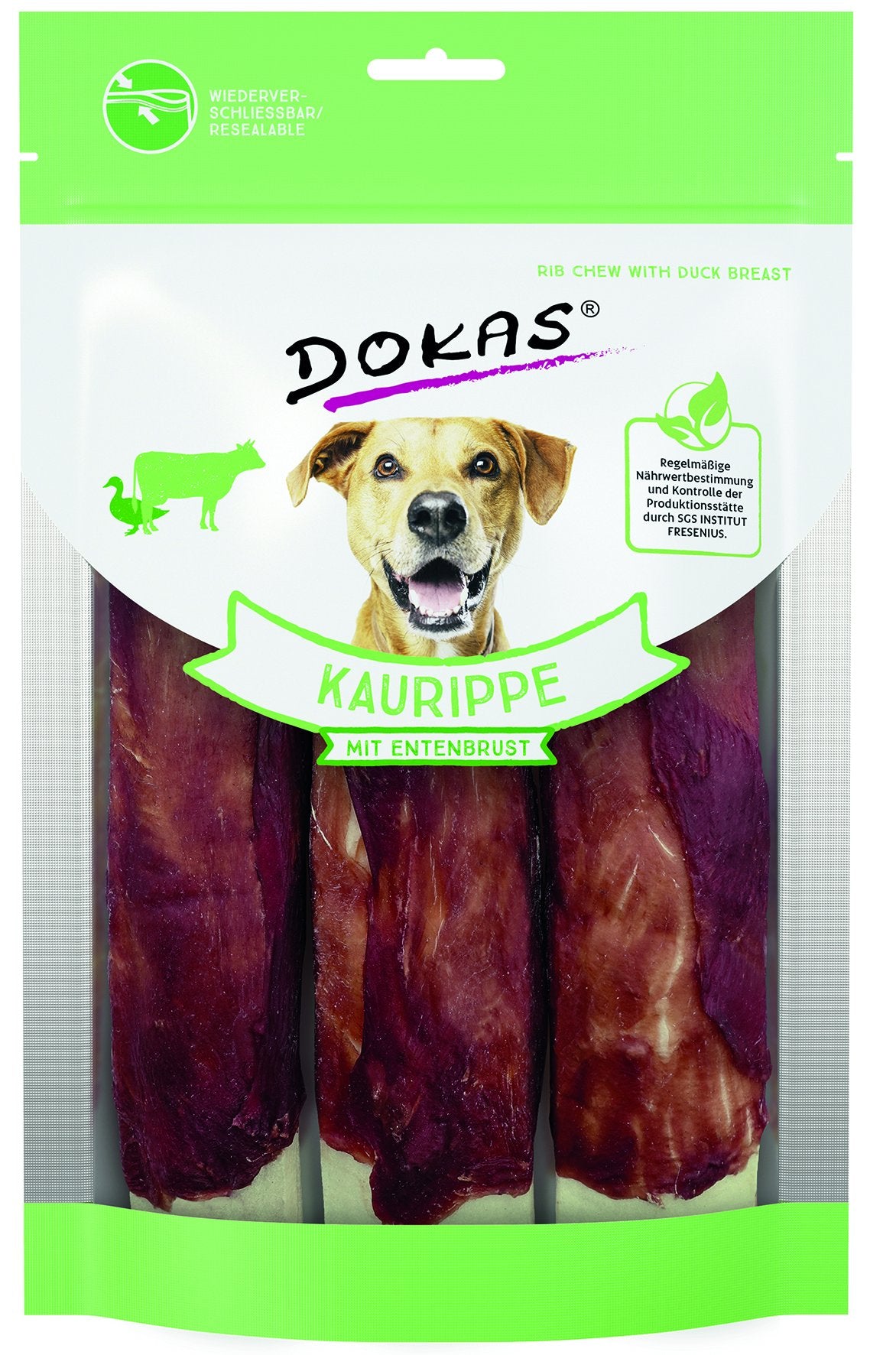 Dokas Kaurippe Ente 3St 210 g