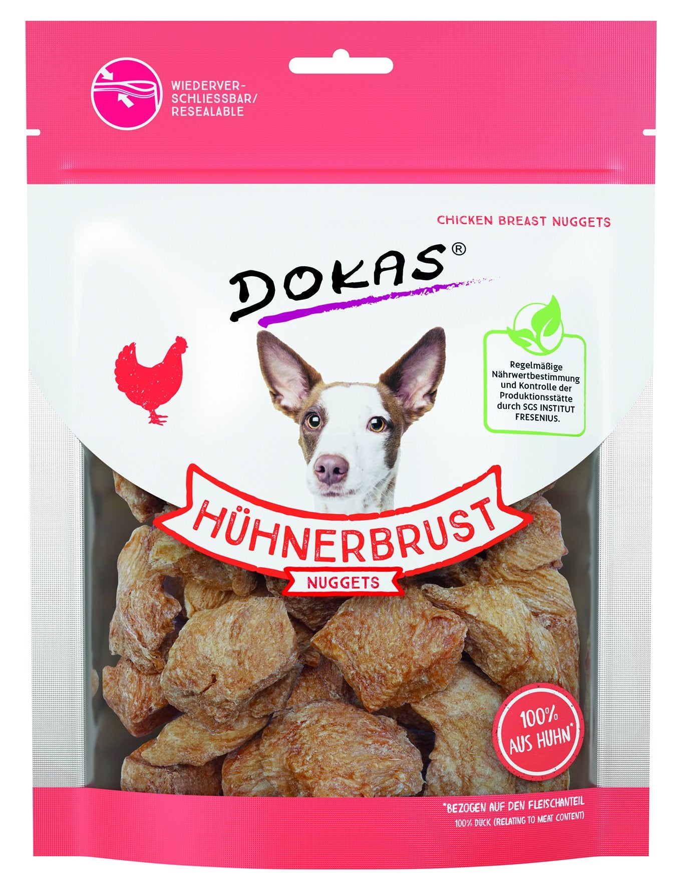 Dokas Hühnerbrust Nuggets 110 g