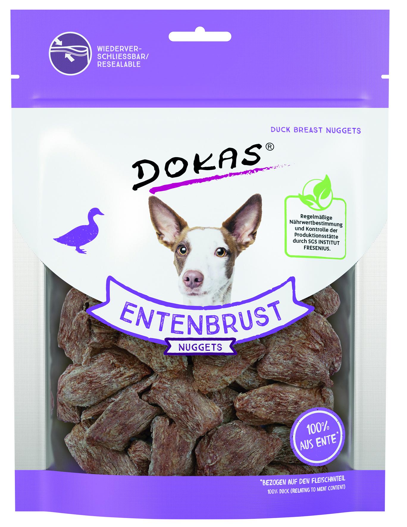 Dokas Entenbrust Nuggets 110 g