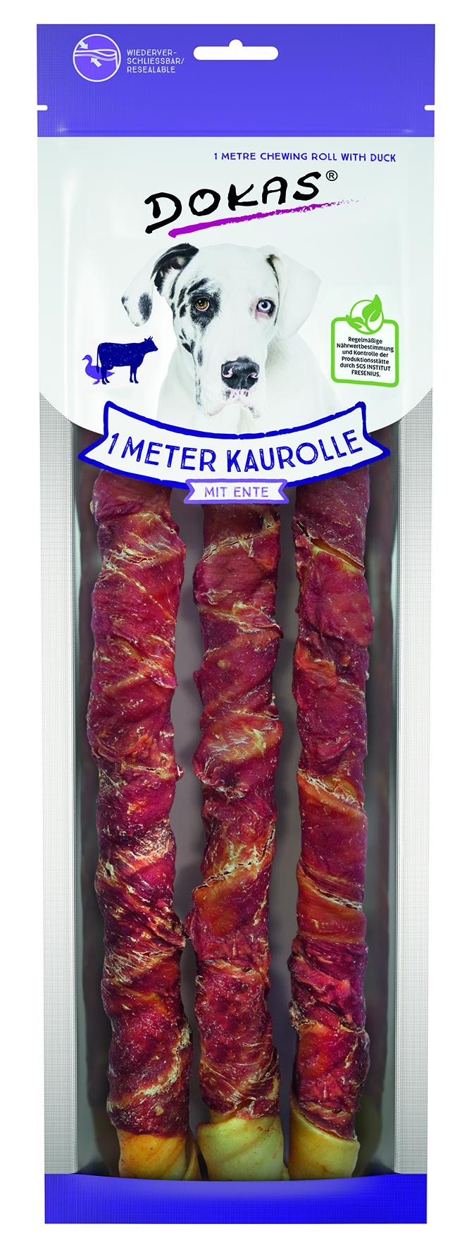 Dokas Kaurolle & Ente(Rind) 315 g
