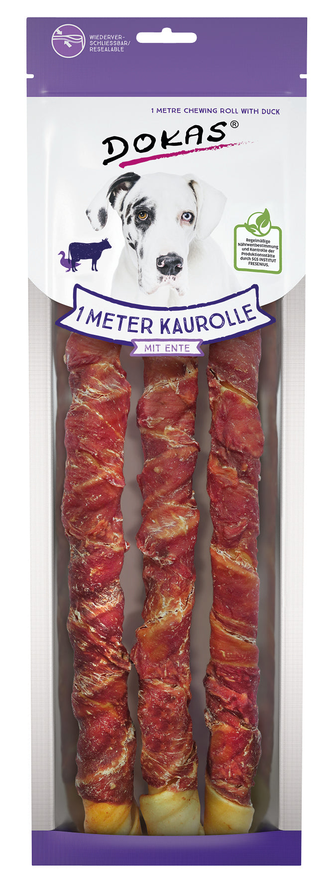 Dokas Kaurolle & Ente(Rind) 315 g