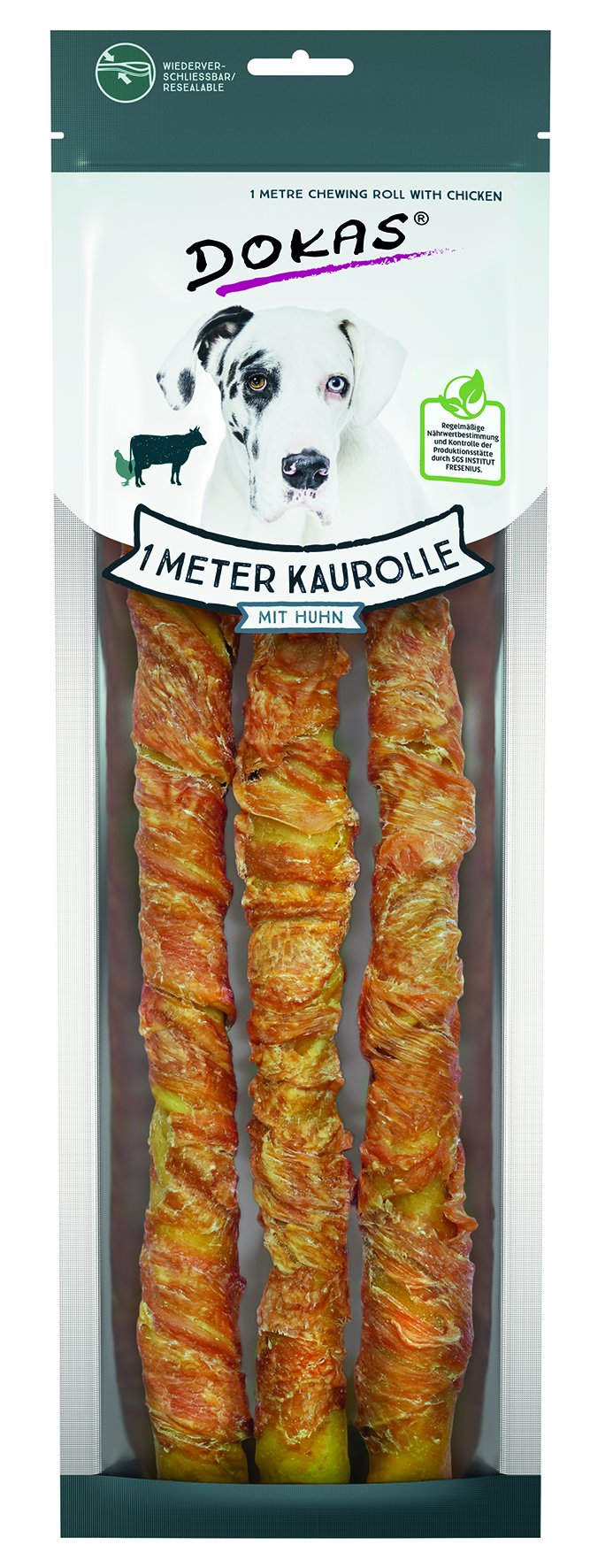 Dokas Kaurolle & Huhn (Rind) 315 g