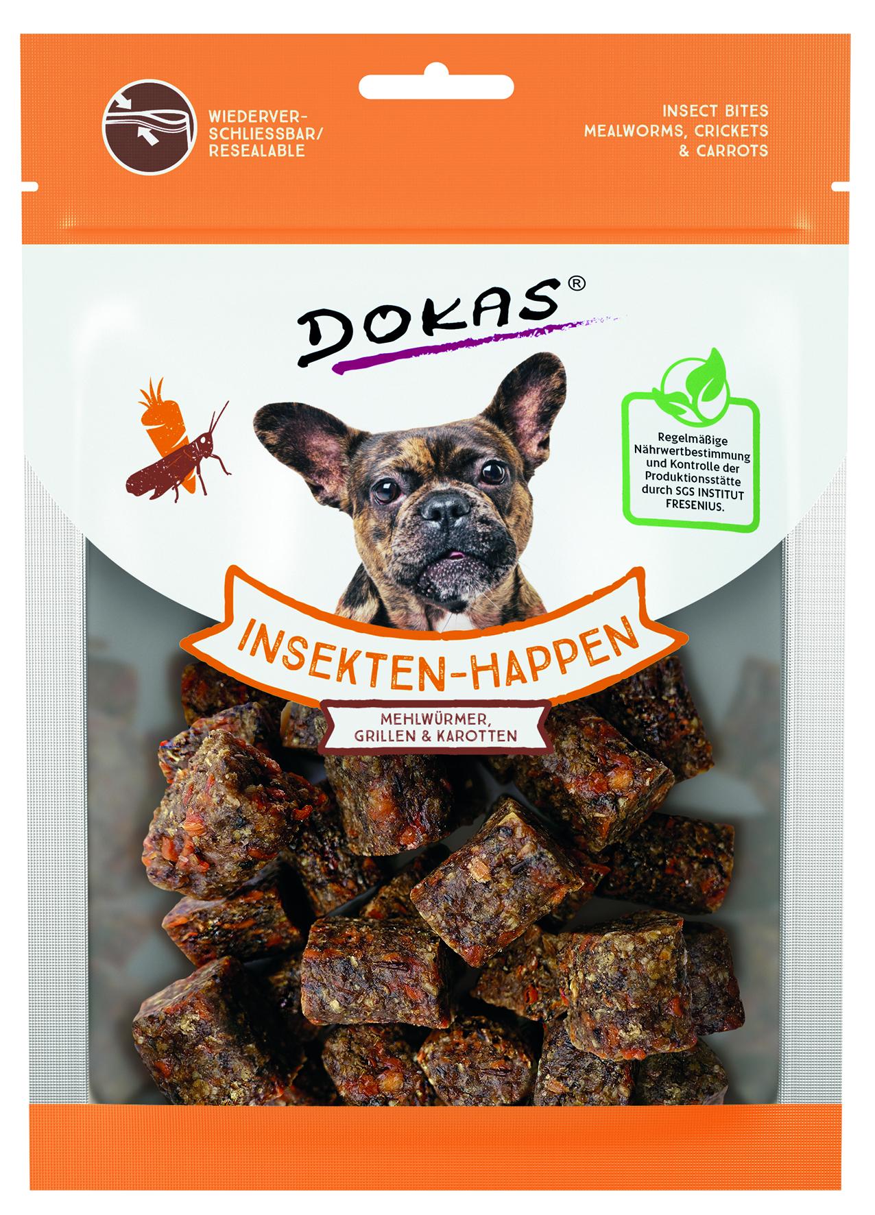 Insektenhappen Karotte 100 g