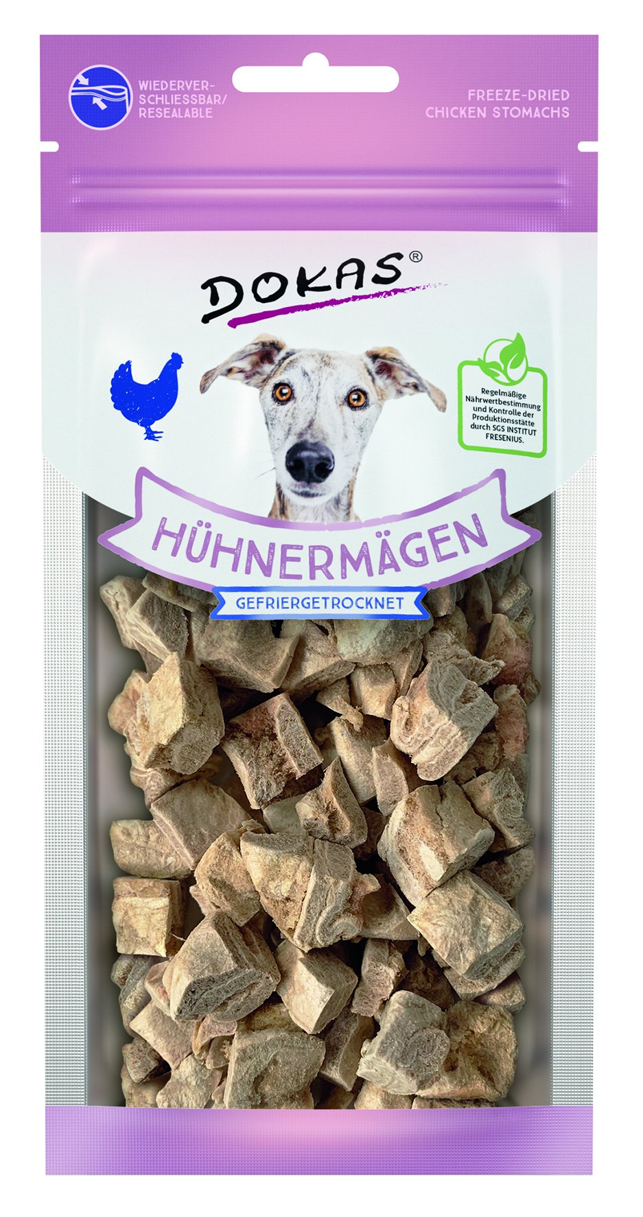 Dokas Hühnermägen